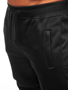 Herr Jogger-sweatpants Svart Bolf XW06