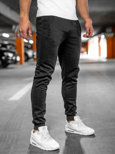 Herr Jogger-sweatpants Svart Bolf XW06A