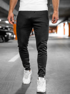 Herr Jogger-sweatpants Svart Bolf XW06A