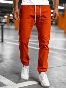 Herr Joggers Mörkorange Bolf 1145