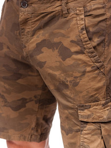 Herr Militära Cargoshorts Brun Bolf ZK8806