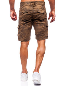 Herr Militära Cargoshorts Brun Bolf ZK8806