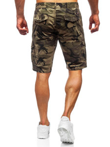 Herr Militära Cargoshorts Kaki Bolf 6713