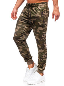 Herr Militära Joggers Grön Bolf JX6185