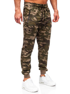 Herr Militära Joggers Grön Bolf JX6185