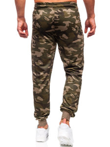 Herr Militära Joggers Grön Bolf JX6185