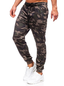 Herr Militära Joggers Kaki Bolf JX6185