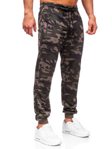 Herr Militära Joggers Kaki Bolf JX6185