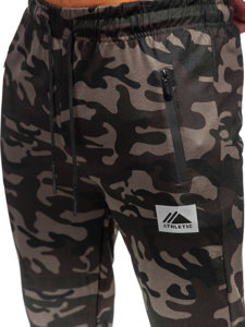 Herr Militära Joggers Kaki Bolf JX6186