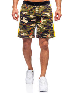 Herr Mjukisshorts Grön Bolf KS2579