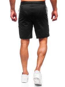 Herr Mjukisshorts Svart Bolf 68026