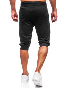 Herr Mjukisshorts Svart Bolf K10002