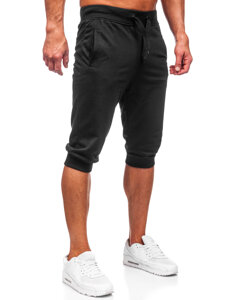 Herr Mjukisshorts Svart Bolf K10002