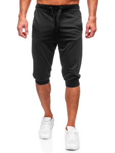 Herr Mjukisshorts Svart Bolf K10002