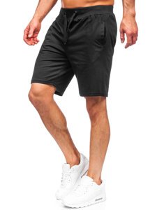 Herr Mjukisshorts Svart Bolf K10003