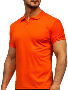 Herr Pikétröja Orange Bolf GD02