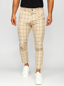 Herr Rutig Chinos Beige Bolf 0037