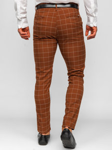 Herr Rutig Chinos Brun Bolf 0047