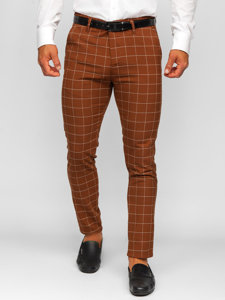 Herr Rutig Chinos Brun Bolf 0047