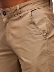 Herr Shorts Beige Bolf 1140