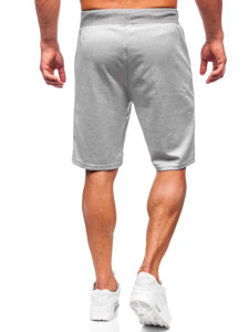 Herr Shorts Grå Bolf 8K298