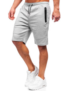 Herr Shorts Grå Bolf 8K929