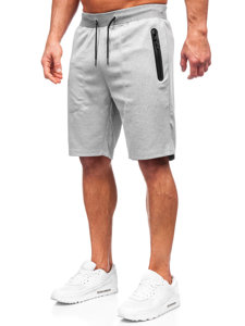 Herr Shorts Grå Bolf 8K935