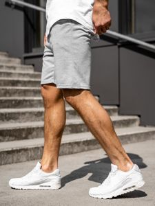 Herr Shorts Grå Bolf B1001