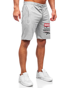 Herr Shorts Grå Bolf GS2524