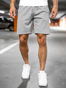 Herr Shorts Grå Bolf K10003B