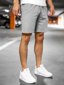 Herr Shorts Grå Bolf K10003B