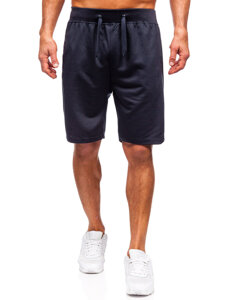 Herr Shorts Marinblå Bolf 8K101