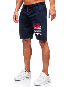 Herr Shorts Marinblå Bolf GS2524