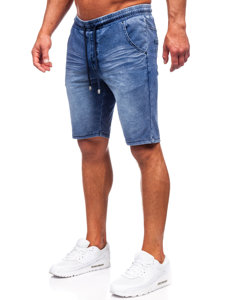 Herr Shorts Marinblå Bolf MP0267BS