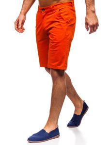 Herr Shorts Orange Bolf 1140