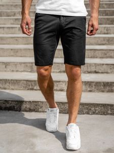 Herr Shorts Svart Bolf 1142