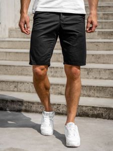 Herr Shorts Svart Bolf 5919