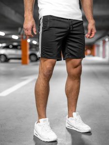 Herr Shorts Svart Bolf 68058A