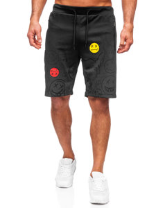 Herr Shorts Svart Bolf HS7197