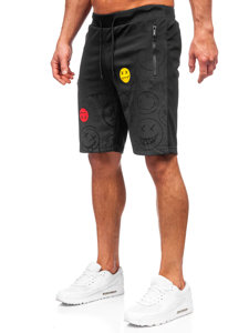 Herr Shorts Svart Bolf HS7197