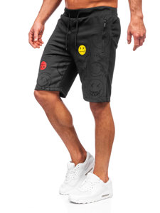 Herr Shorts Svart Bolf HS7197