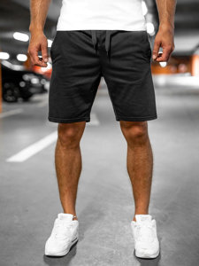 Herr Shorts Svart Bolf K10003B