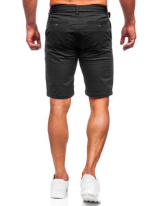 Herr Shorts med bälte Svart Bolf XX160085