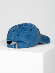 Herr Snapback Keps Marinblå Bolf CZ62