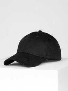 Herr Snapback Keps Svart Bolf CZ03