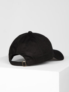 Herr Snapback-keps Svart Bolf CZ17