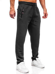 Herr Sweatpants Antracitgrå Bolf JX6277