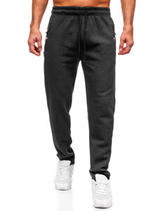 Herr Sweatpants Antracitgrå Bolf JX6277