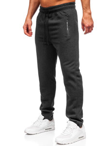 Herr Sweatpants Antracitgrå Bolf JX6280