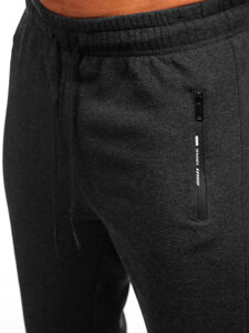 Herr Sweatpants Antracitgrå Bolf JX6280